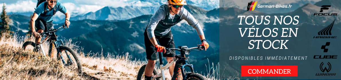 VÉLOS EN STOCK